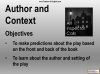 An Inspector Calls - Unit of Work Teaching Resources (slide 2/175)